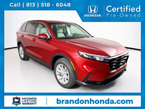 Used 2025 Honda CR-V EX image 1
