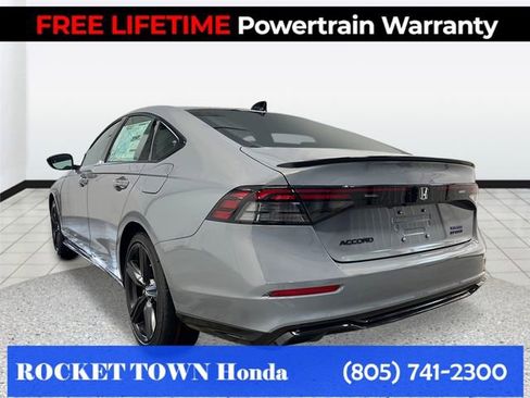 New 2026 Honda Accord Sport image 3