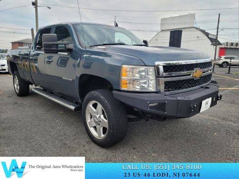 Used 2014 Chevrolet Silverado 2500 LTZ w/ LTZ Plus Package image 1