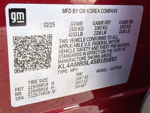 Certified 2025 Buick Encore GX Preferred image 20