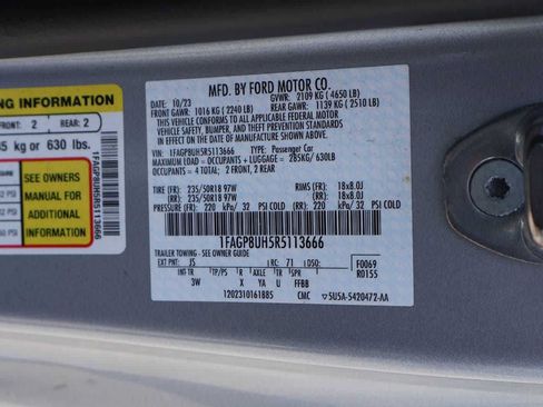 Used 2024 Ford Mustang Premium RWD image 20