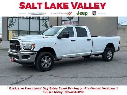 Certified 2024 RAM 3500 Tradesman w/ Chrome Appearance Group