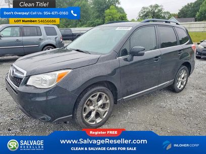 Used 2015 Subaru Forester 2.5i Touring w/ Popular Package #2