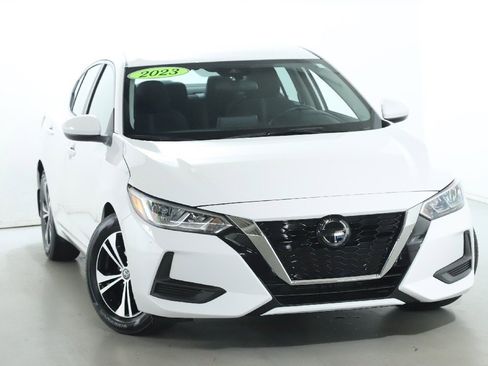 Certified 2023 Nissan Sentra SV w/ Trunk Package image 2