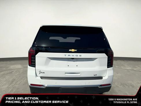 Used 2025 Chevrolet Tahoe LT AWD/4WD image 6