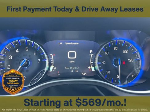 New 2026 Chrysler Pacifica Select FWD image 23