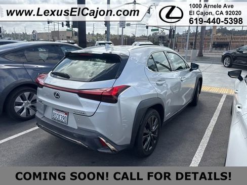 Used 2020 Lexus UX 250h F Sport w/ F Sport Premium Package AWD/4WD image 4