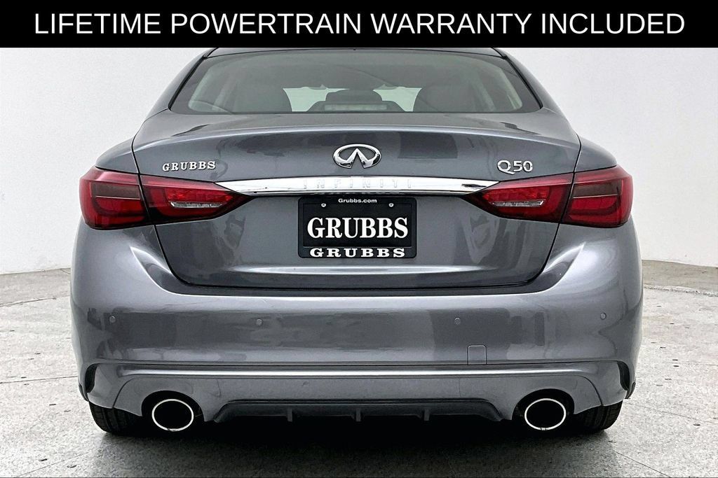 Certified 2023 INFINITI Q50 Luxe w/ Cargo Package RWD image 5
