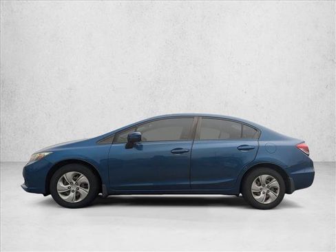 Used 2015 Honda Civic LX image 2