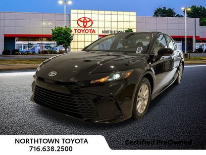 Used 2025 Toyota Camry LE