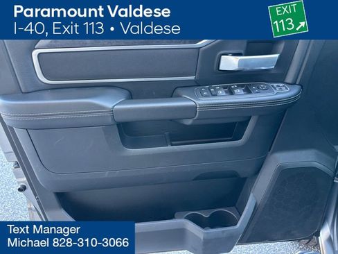 Used 2024 RAM 2500 Big Horn w/ Bed Utility Group image 8