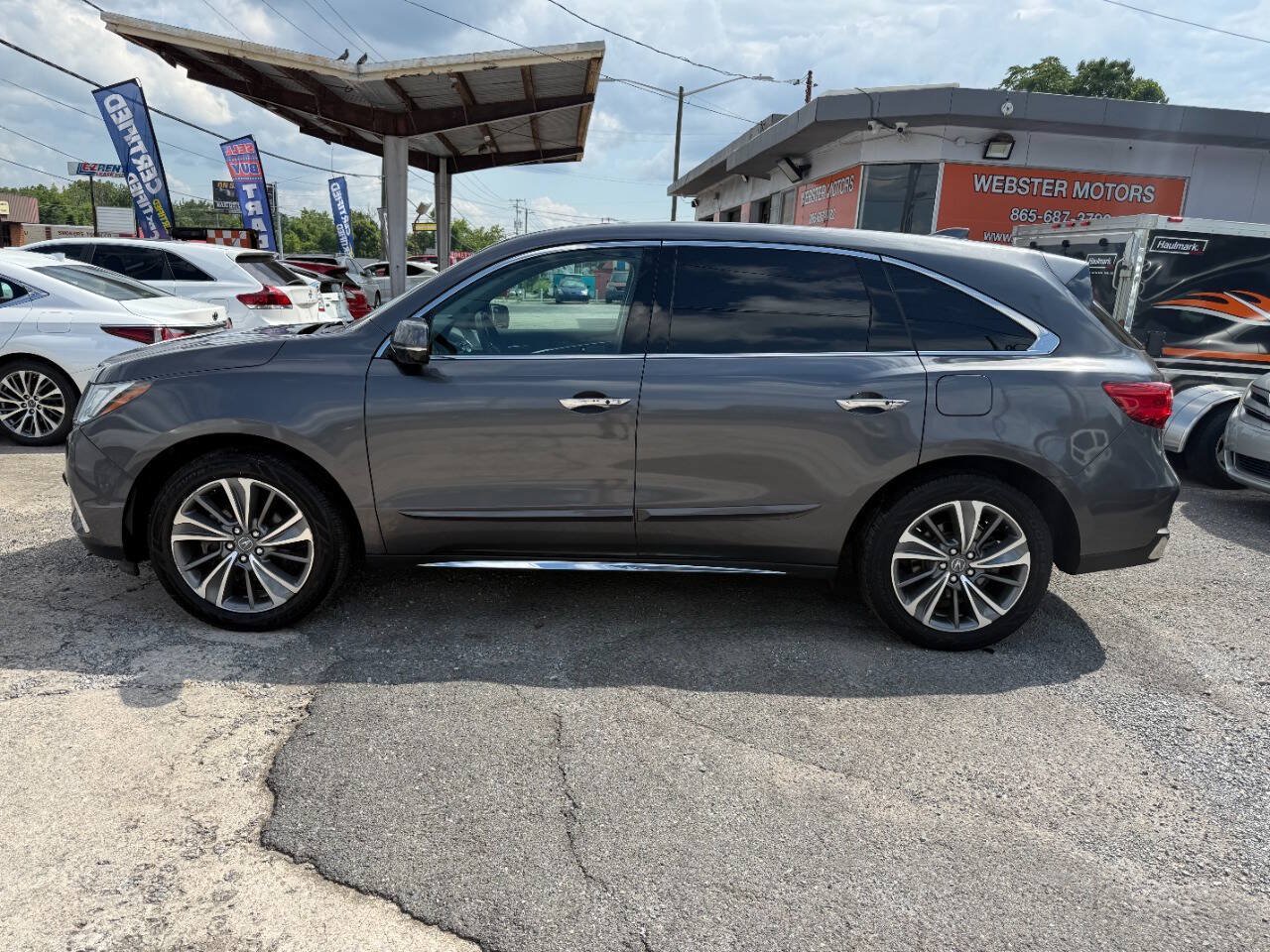 Used 2017 Acura MDX w/ Tech & Entertainment Pkg AWD/4WD image 1