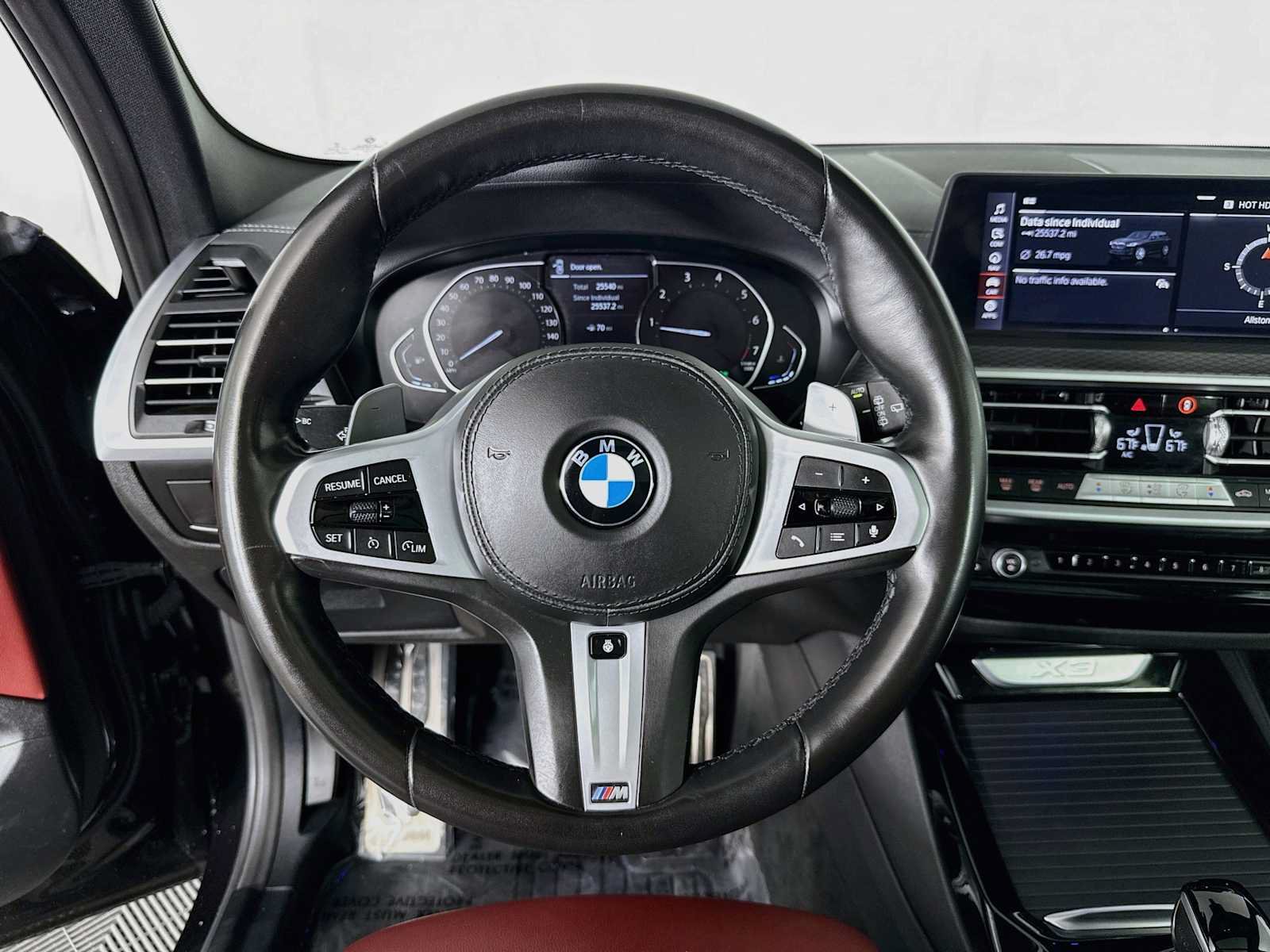 Used 2022 BMW X3 xDrive30i w/ Premium Package Enhanced AWD/4WD image 11