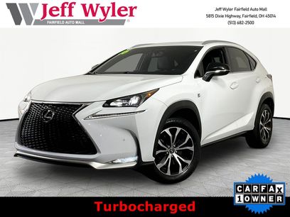 Used 2016 Lexus NX 200t F Sport w/ F Sport Premium Package