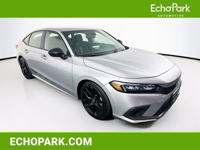 Used 2022 Honda Civic Sport