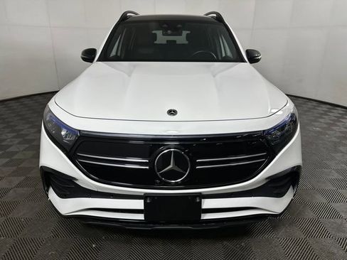 Used 2023 Mercedes-Benz EQB 300 4MATIC w/ AMG Night Package image 8