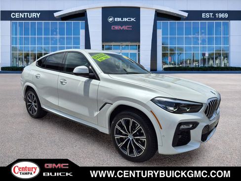 Used 2020 BMW X6 sDrive40i w/ M Sport Package RWD image 1