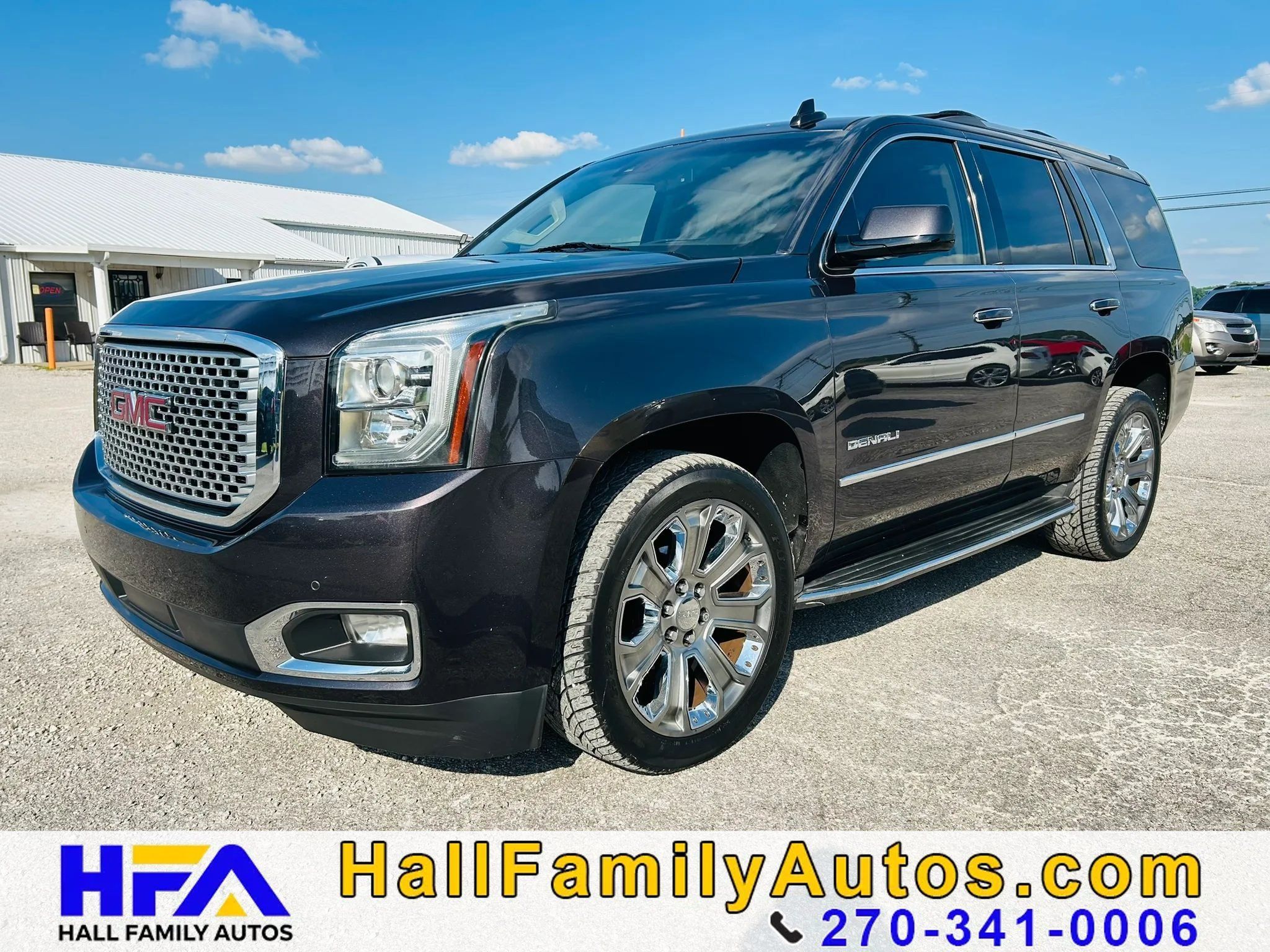 Used 2017 GMC Yukon Denali w/ Open Road Package RWD image 1