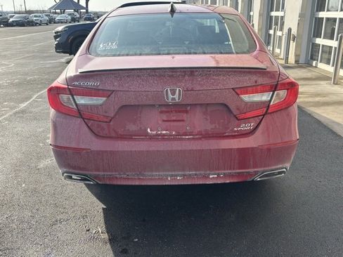 Used 2022 Honda Accord Sport image 4