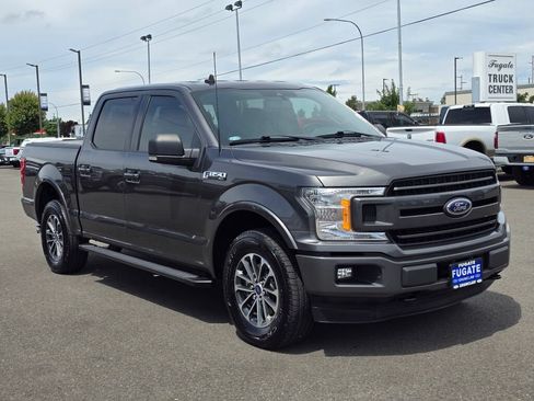 Used 2019 Ford F150 XLT w/ Equipment Group 302A Luxury AWD/4WD image 4