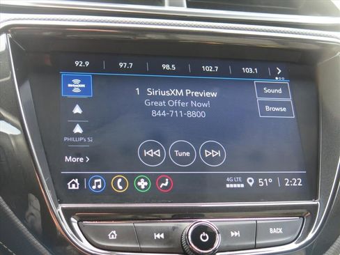 Used 2023 Chevrolet TrailBlazer ACTIV w/ Sun and Liftgate Package image 11