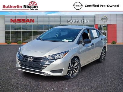 Certified 2024 Nissan Versa S w/ S Plus Package