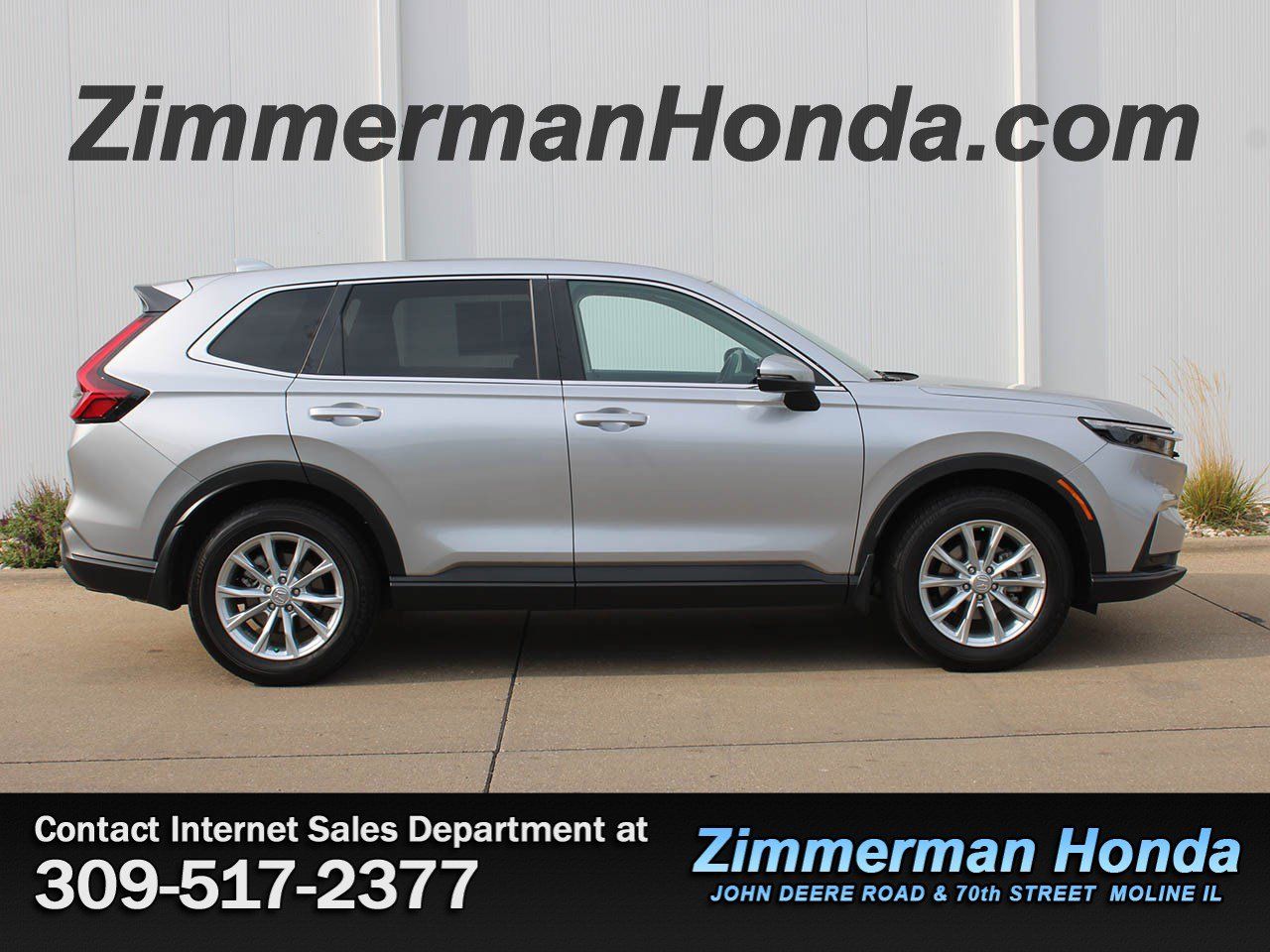 Certified 2024 Honda CR-V EX-L image 1