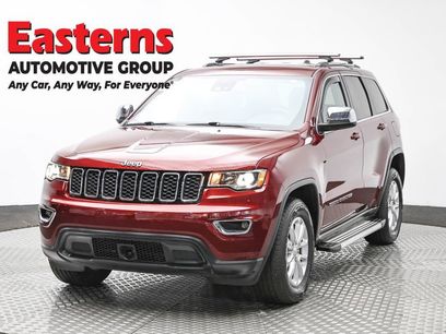 Used 2021 Jeep Grand Cherokee Laredo w/ Security & Convenience Group