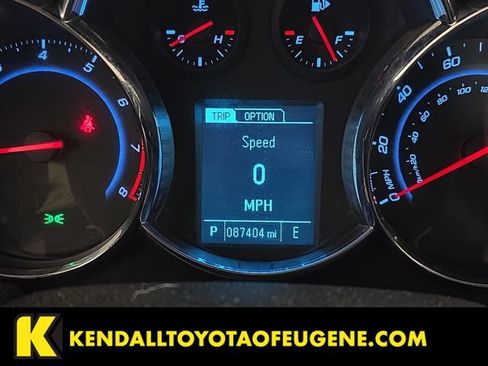 Used 2015 Chevrolet Cruze LT w/ Sun And Sound Package FWD image 16
