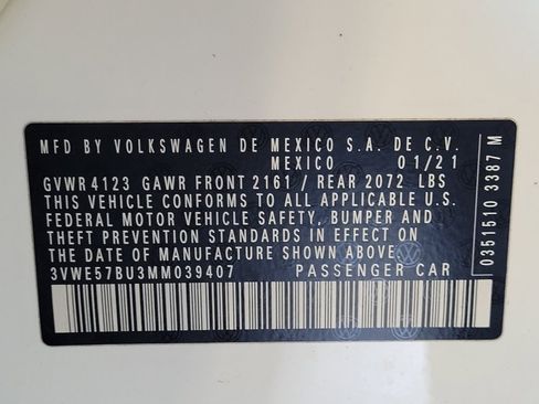 Used 2021 Volkswagen Jetta SEL image 33