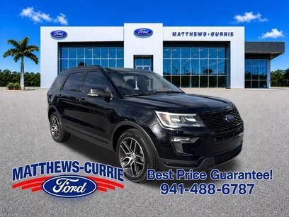 Certified 2018 Ford Explorer Sport w/ Equipment Group 401A