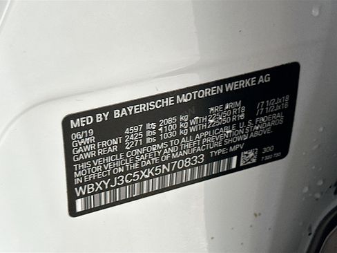 Used 2019 BMW X2 sDrive28i w/ Convenience Package image 34