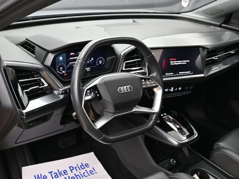 Used 2024 Audi Q4 e-tron Premium Plus w/ Premium Plus AWD/4WD image 19