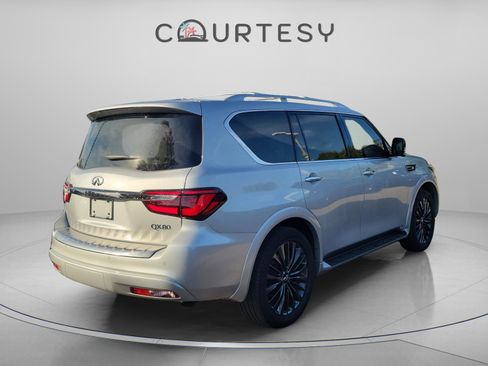 Used 2021 INFINITI QX80 Premium Select w/ Cargo Package image 3