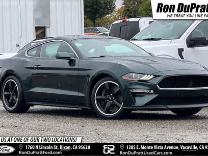 Certified 2019 Ford Mustang Bullitt w/ Bullitt Electronics Package