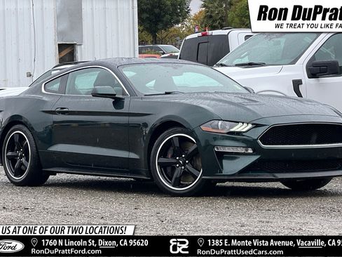 Certified 2019 Ford Mustang Bullitt w/ Bullitt Electronics Package image 1