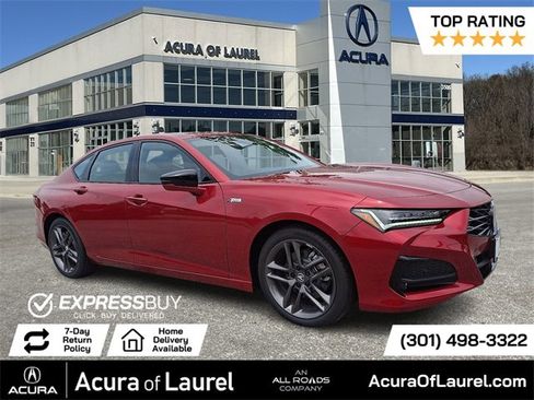 Certified 2025 Acura TLX SH-AWD w/ A-SPEC Pkg image 1