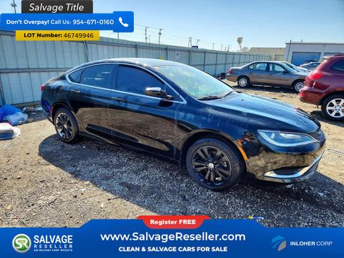 Used 2017 Chrysler 200 Limited Platinum image 5