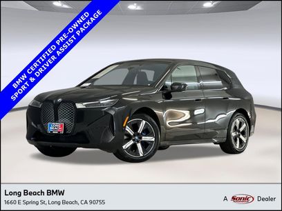 Used 2024 BMW iX xDrive50 w/ Premium Package