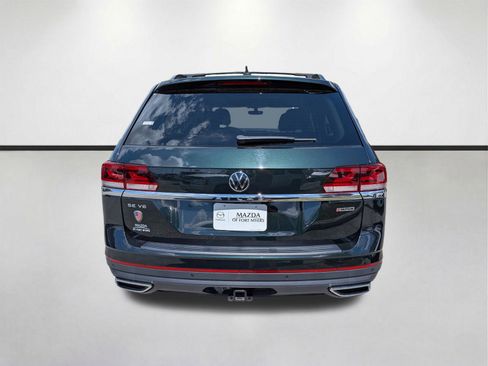 Used 2021 Volkswagen Atlas SE w/ Panoramic Sunroof Package AWD/4WD image 5