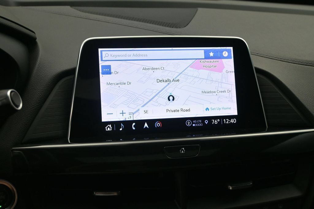 Used 2023 Cadillac CT4 V w/ Navigation Package RWD image 17
