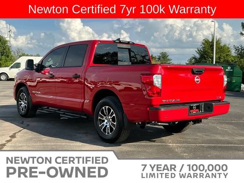 Used 2024 Nissan Titan SV w/ SV Convenience Package RWD image 26