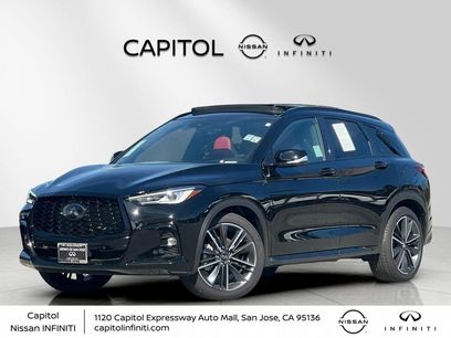 Used 2025 INFINITI QX50 Sport