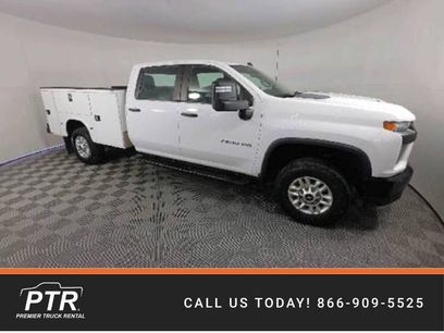Used 2022 Chevrolet Silverado 2500 W/T w/ WT Fleet Convenience Package