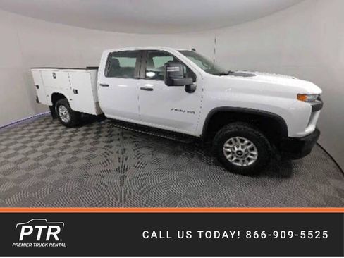 Used 2022 Chevrolet Silverado 2500 W/T w/ WT Fleet Convenience Package AWD/4WD image 1