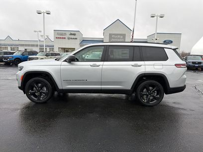 New 2025 Jeep Grand Cherokee L Altitude