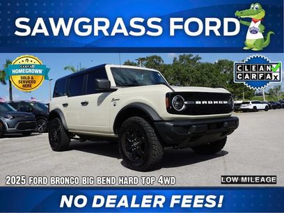 Used 2025 Ford Bronco Big Bend