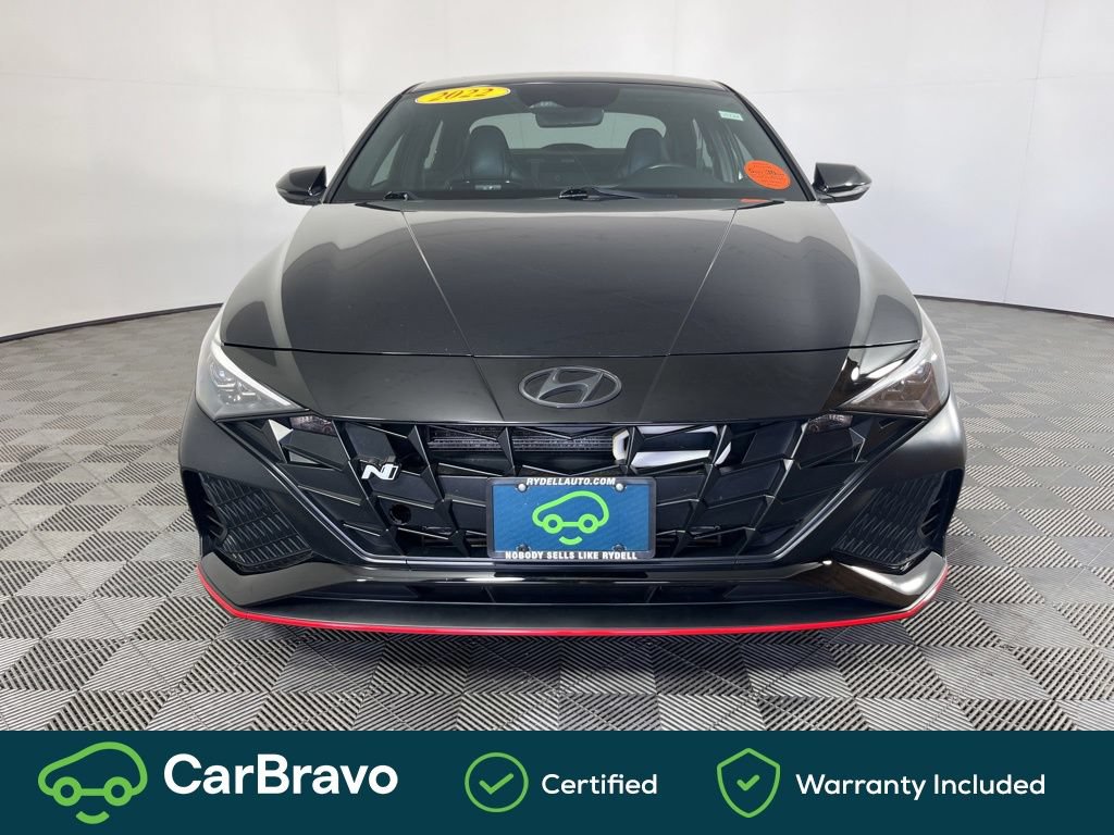 Used 2022 Hyundai Elantra N FWD image 15