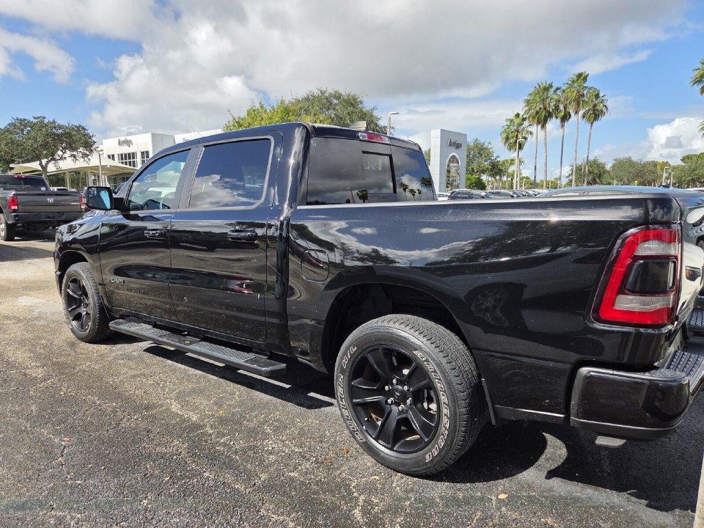 Used 2023 RAM 1500 Big Horn RWD image 4