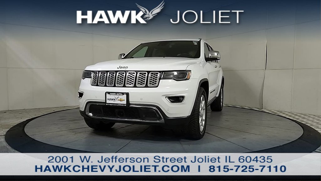 Used 2019 Jeep Grand Cherokee Limited w/ Luxury Group II AWD/4WD image 2